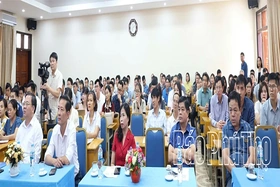 Tập huấn cán bộ quản lý, giáo viên về kỹ năng an toàn cho học sinh, sinh viên