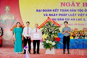 Tăng cường công tác giáo dục, phổ biến pháp luật