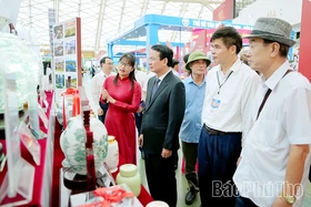 Phú Thọ tham gia Triển lãm thành tựu kinh tế - xã hội kỷ niệm 80 năm Cách mạng Tháng Tám và Quốc khánh 2/9