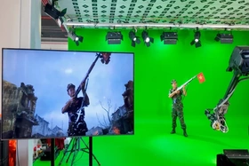 Khán giả thử đóng “Đào, phở và piano” trên phim trường số