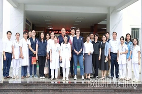 Tổ chức Y tế thế giới khu vực Tây Thái Bình Dương thăm và làm việc tại Phú Thọ