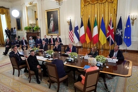 Mỹ và châu Âu bất đồng về “khu phi quân sự kiểu Triều Tiên” cho Ukraine