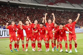 U23 Việt Nam đối đầu “vũ khí hạng nặng” tại vòng loại U23 châu Á 2026