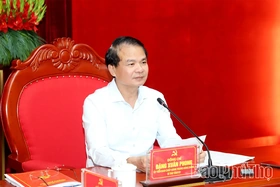 Ban Thường vụ Tỉnh ủy họp, thông qua nhiều nội dung quan trọng