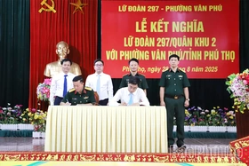 Tăng cường mối quan hệ quân – dân bền chặt