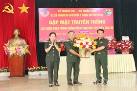 Gặp mặt truyền thống lực lượng pháo phòng không bảo vệ Nhà máy Thủy điện Thác Bà