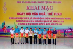 Xã Hạ Hòa tổ chức Ngày hội văn hóa, thể thao chào mừng kỷ niệm Quốc khánh 2/9