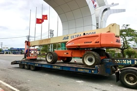 Dịch vụ cho thuê xe nâng người Bình Dương (cũ) uy tín giá tốt