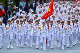 Phương án phân luồng tổ chức giao thông phục vụ Lễ kỷ niệm, diễu binh, diễu hành 80 năm Cách mạng tháng Tám thành công và Quốc khánh nước Cộng hòa XHCN Việt Nam