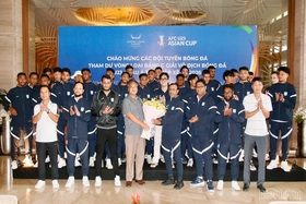 Đội tuyển U23 Bangladesh tới Phú Thọ dự vòng loại U23 châu Á