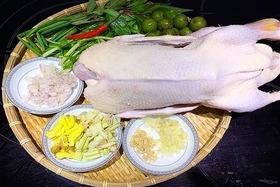 Vịt om sấu, món ăn thanh mát, bổ dưỡng cho ngày nghỉ lễ