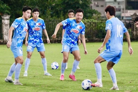 U23 Việt Nam tích cực luyện tập cho Vòng loại U23 châu Á 2026