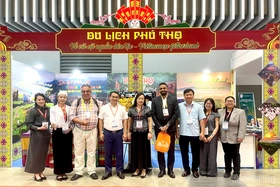Phú Thọ tham gia quảng bá du lịch tại Hội chợ Du lịch quốc tế ITE thành phố Hồ Chí Minh