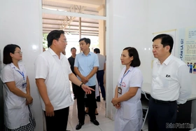 Xây dựng Bệnh viện đa khoa tỉnh và Bệnh viện sản nhi Phú Thọ đảm nhận chức năng vùng