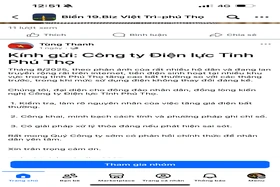 Cảnh báo tin giả về kiến nghị tiền điện tháng 8