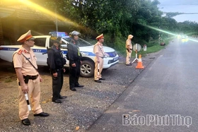 Đảm bảo tuyệt đối an ninh trật tự, an toàn giao thông dịp 2/9