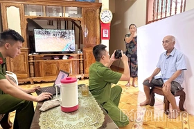 Công an Lạc Sơn - Đơn vị điển hình trong thực hiện công tác dân vận khéo