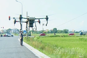 Cơ giới hóa trong sản xuất nông nghiệp ở Phú Thọ