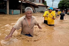 Lũ lụt nghiêm trọng tại miền Bắc Thái Lan, gần 5.500 người bị ảnh hưởng