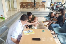 Nật Sơn quan tâm chăm sóc sức khỏe ban đầu cho Nhân dân