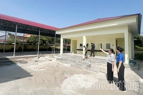 Xã Tam Nông chủ động gỡ khó, sẵn sàng vào năm học mới