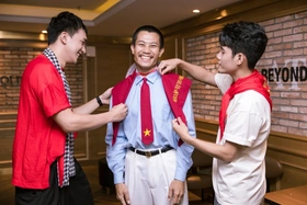 Nam diễn viên quê Thanh Hóa giảm 15kg, lột xác thành “anh Tạ” trong “Mưa đỏ”