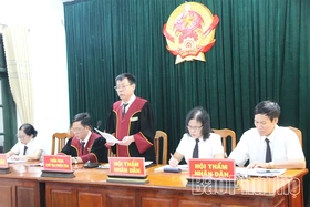 Tuyên 1 án tử hình, 6 chung thân đối với các bị cáo mua bán, tàng trữ trái phép hơn 29 bánh heroin