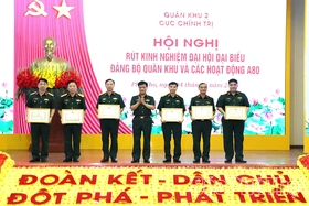 Tham mưu đúng, trúng, hiệu quả Đại hội đại biểu Đảng bộ Quân khu 2 và các hoạt động A80