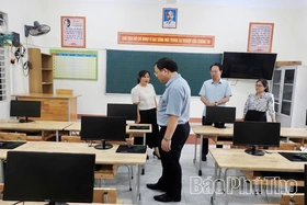 Xã Thanh Thủy sẵn sàng khai giảng năm học mới