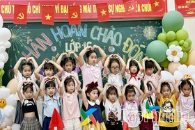 Thêm vững bước chân đầu đời