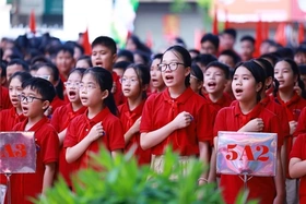 Gần 1,7 triệu thầy cô giáo và 30 triệu học sinh, sinh viên tham dự lễ khai giảng đặc biệt 