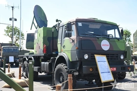 Cận cảnh Tổ hợp gây nhiễu chống UAV do Việt Nam nghiên cứu, chế tạo