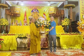 Đại lễ Vu lan tại chùa Tích Sơn