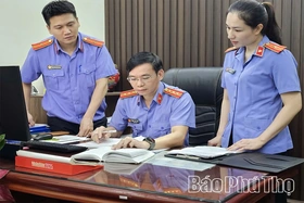 Người lãnh đạo mẫu mực, ngọn lửa truyền cảm hứng cho thế hệ trẻ ngành Kiểm sát