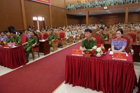 Trại giam Vĩnh Quang công bố quyết định đặc xá cho 410 phạm nhân