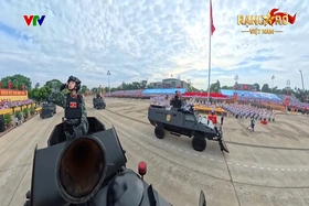 Những góc quay ấn tượng tại Lễ diễu binh, diễu hành kỷ niệm 80 năm Cách mạng Tháng Tám và Quốc khánh 2/9