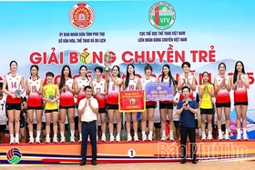 Bế mạc Giải bóng chuyền trẻ Cúp câu lạc bộ năm 2025