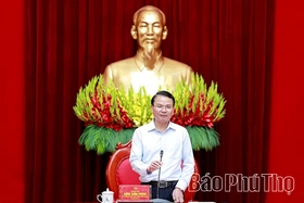 Ban Thường vụ Tỉnh ủy cho ý kiến vào các nội dung quan trọng