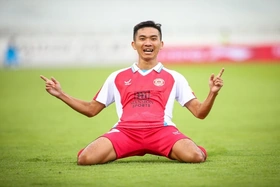 Xác định đội bóng Việt Nam đầu tiên đi tiếp ở Cúp Quốc gia