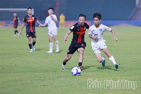 Xuân Thiện Phú Thọ nỗ lực nhưng không tạo được bất ngờ