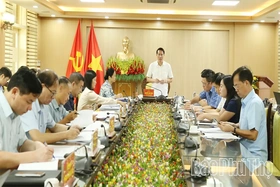 Ban Kinh tế - Ngân sách HĐND tỉnh thẩm tra các dự thảo nghị quyết