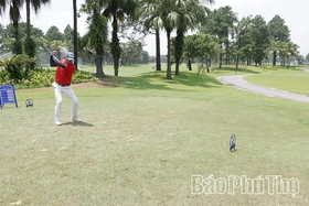 Giải Golf “Chào Phú Thọ - Kết nối tương lai”