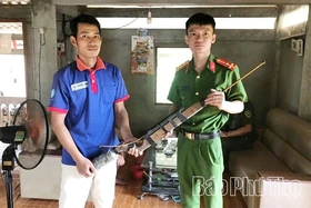 Tăng cường quản lý vũ khí, vật liệu nổ, công cụ hỗ trợ