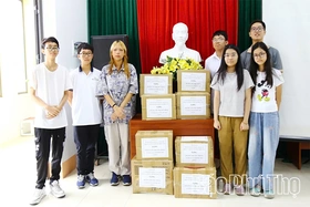 Lan toả văn hoá đọc và tình yêu sách đến học sinh xã Thung Nai