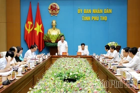 Đoàn ĐBQH và Thường trực HĐND tỉnh làm việc với UBND tỉnh về vận hành chính quyền hai cấp, phát triển KT-XH