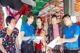 Trao nhân ái, lan tỏa yêu thương