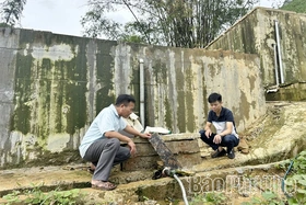 Nước sạch nông thôn cho đồng bào vùng khó khăn