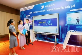 Viễn thông Phú Thọ đồng hành chuyển đổi số
