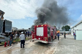 Phòng, chống cháy nổ mùa nắng nóng