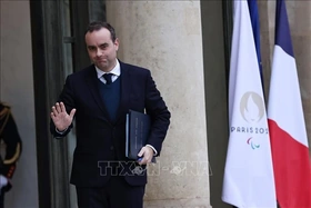 Ông Sebastien Lecornu trở thành thủ tướng mới của nước Pháp